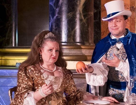 spectacle esprit d'hiver au château de Dampierre en Yvelines Duo Diapason du 15 février au 02 mars 2025