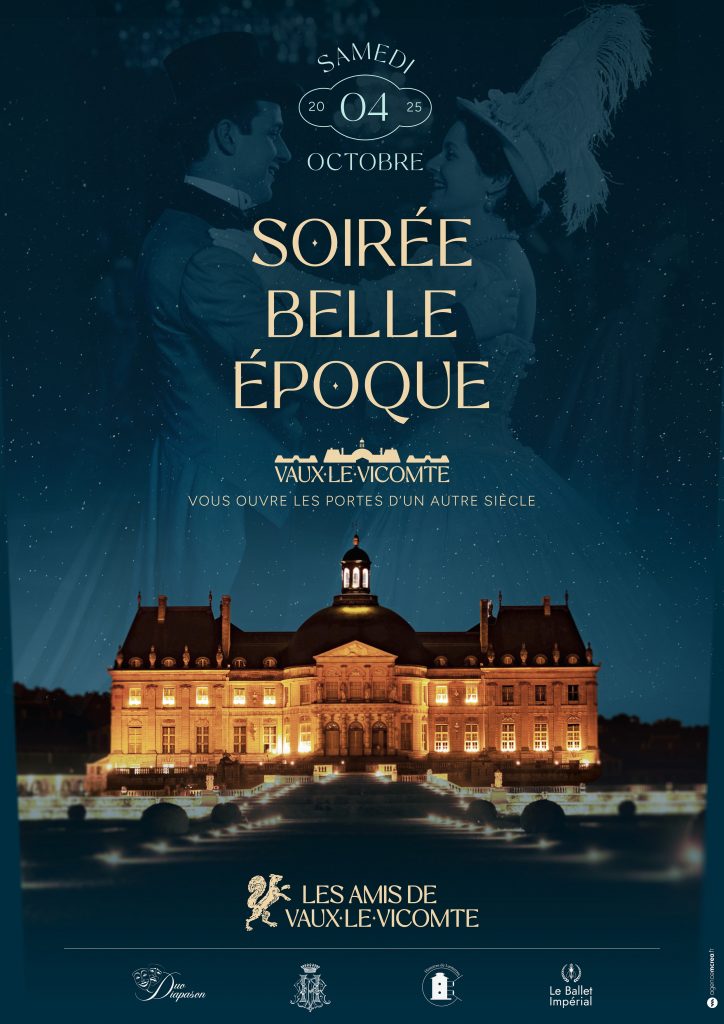 Soirée immersive Belle Époque Vaux le Vicomte