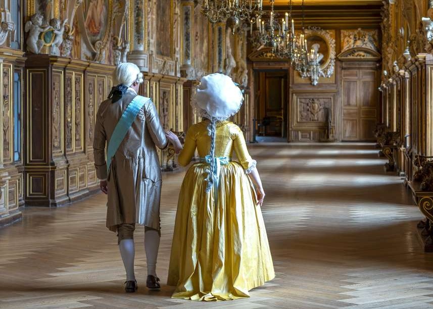 reconstitution historique 18 et 19 avril 2026 Fontainebleau