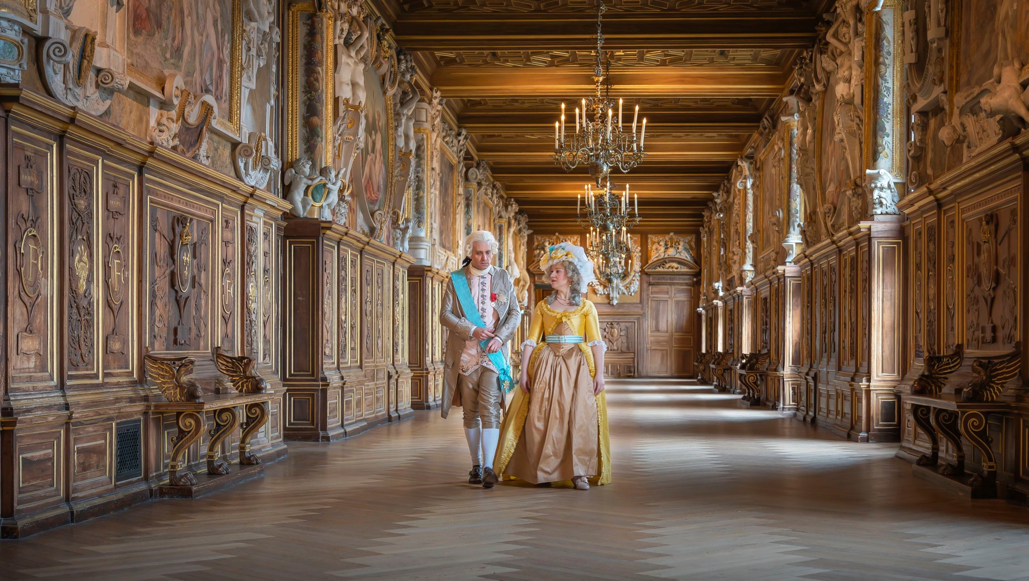 Marie-Antoinette château de Fontainebleau