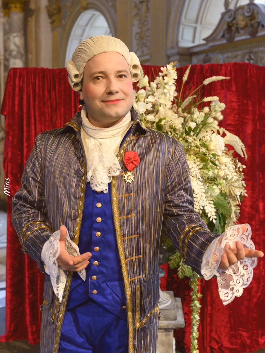 Monsieur Papillon de la Ferté